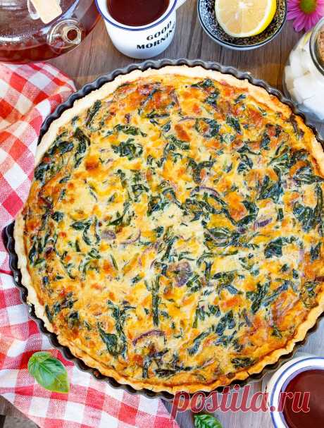 Киш Флорентин на Вкусном Блоге Киш Флорентин - вкусные проверенные рецепты, подбор рецептов по продуктам, консультации шеф-повара, пошаговые фото, списки покупок на VkusnyBlog.Com