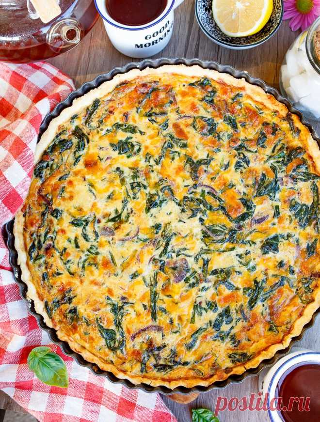Киш Флорентин на Вкусном Блоге Киш Флорентин - вкусные проверенные рецепты, подбор рецептов по продуктам, консультации шеф-повара, пошаговые фото, списки покупок на VkusnyBlog.Com