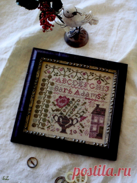 Gallery.ru / Фото #181 - Семплеры - gada