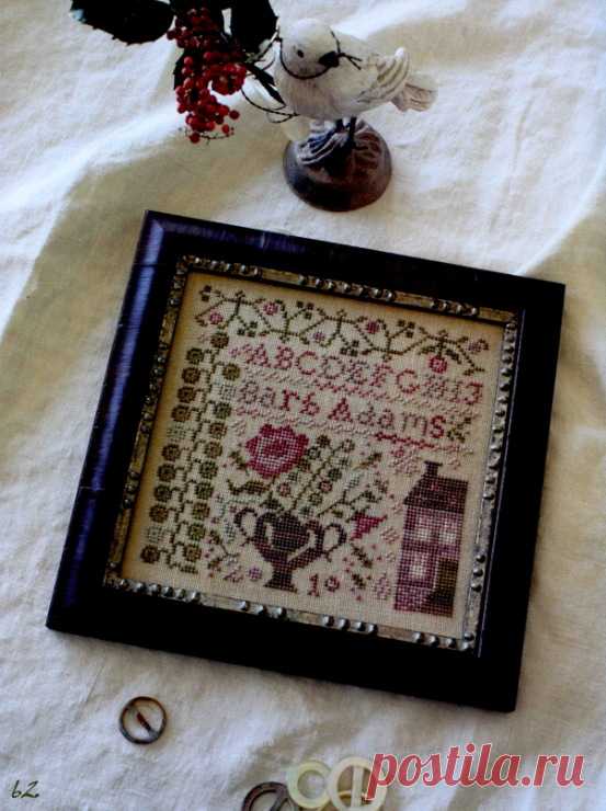 Gallery.ru / Фото #181 - Семплеры - gada