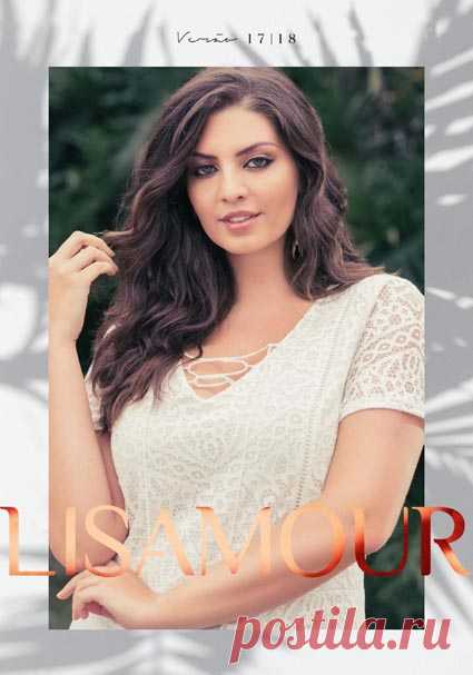 Lisamour - бразильский каталог одежды для полных девушек лето 2018