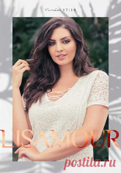 Lisamour - бразильский каталог одежды для полных девушек лето 2018