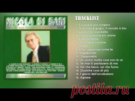 Nicola Di Bari |  Le mie più belle canzoni