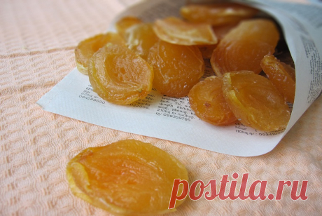 Лакомство из абрикосов и персиков: полезный перекус