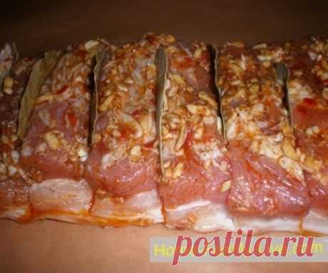 Брюшина в духовке/Сайт с пошаговыми рецептами с фото для тех кто любит готовить
