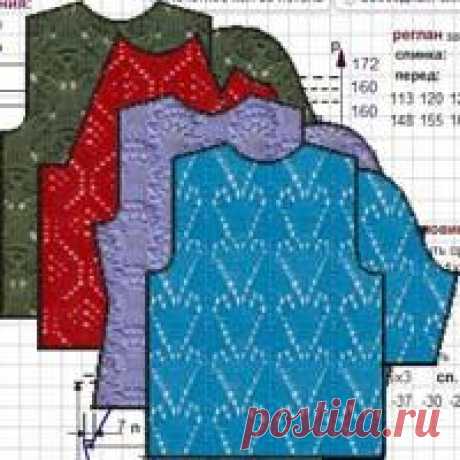 Программа расчет выкройки вязания (детские, женские, мужские модели вязания).