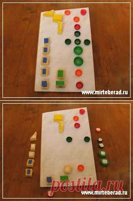 Игрушки из пустяка.