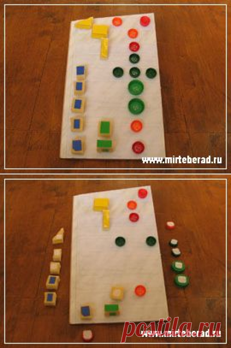 Игрушки из пустяка.