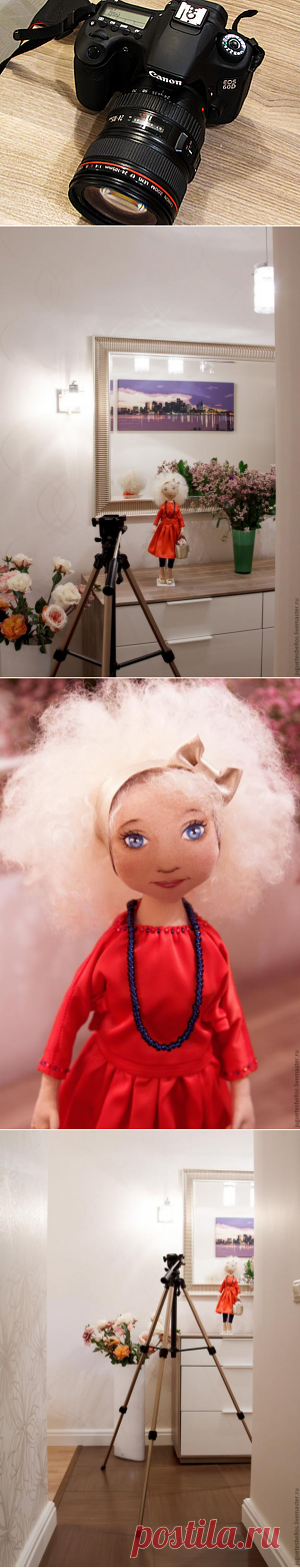 Как я фотографирую при искусственном освещении – Ярмарка Мастеров