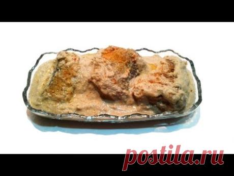 Сациви из Рыбы ✧ Баже из семечек ✧ грузинская кухня