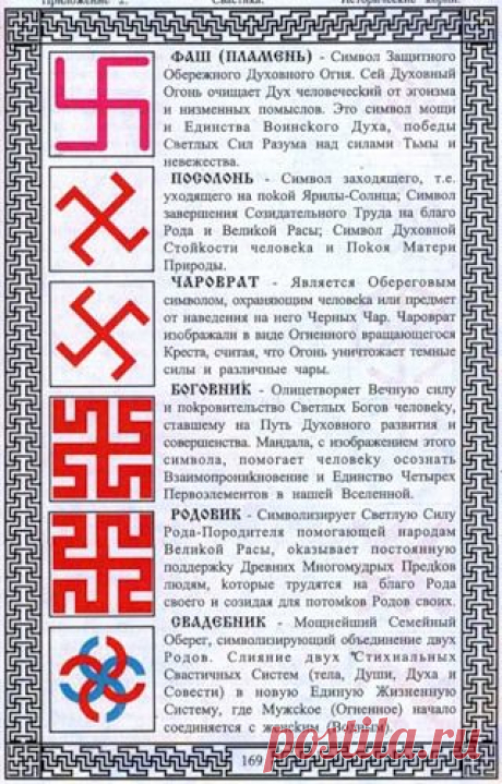 Очень хорошие символы на вышивку. Свастики славян! Испокон веков русский знак