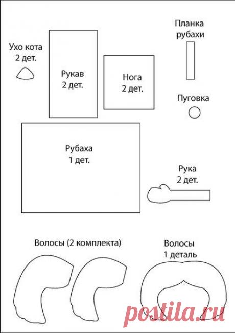 выкройка к 30 сентября к МК Шмелевой