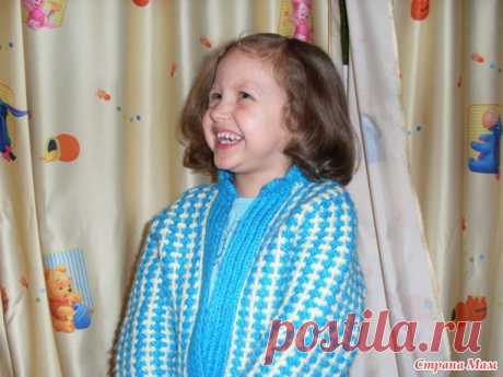 Вязание: двухцветная вязка.