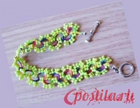 Букетики фриволите.