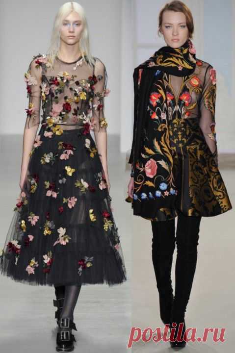 (+1) тема - Модные платья осень и зима 2014-2015 | КРАСОТА