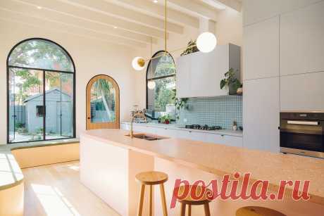Houzz Австралия: Кухня, которую пристроили маленькому дому | Houzz Россия