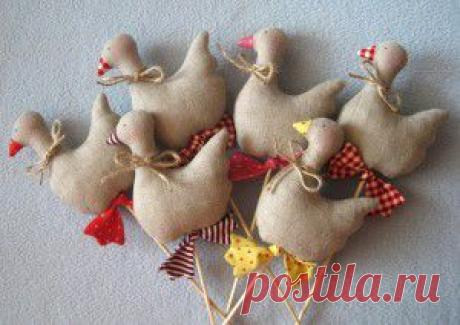 Пасхальные птички. 3 мастер-класса