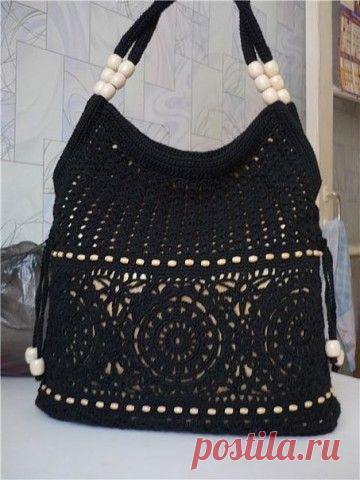 Сумки крючком