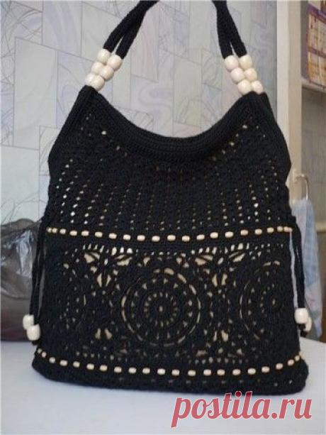 Сумки крючком