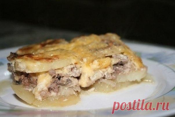 Как приготовить мясная запеканка - рецепт, ингредиенты и фотографии