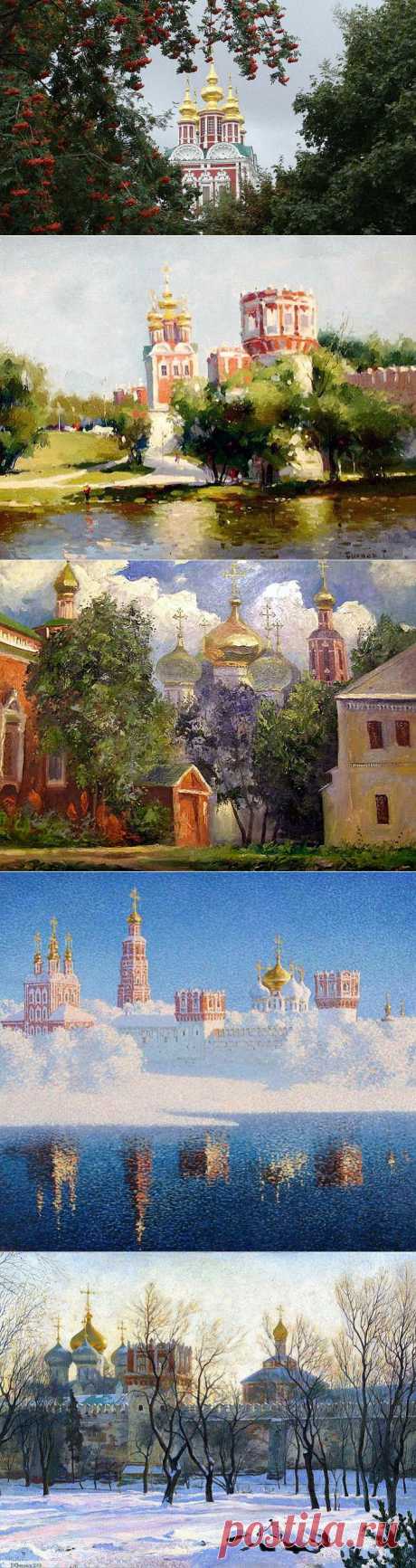 Прогулки по Москве. Новодевичий монастырь