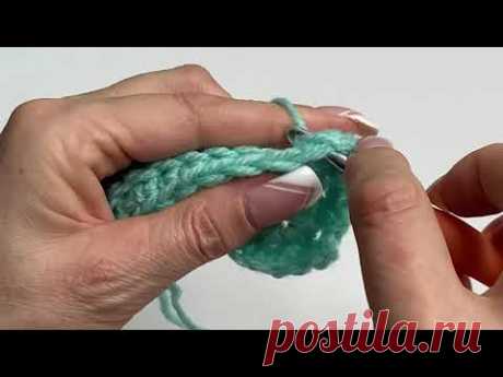Очень красивый узор крючком 🧶☕️