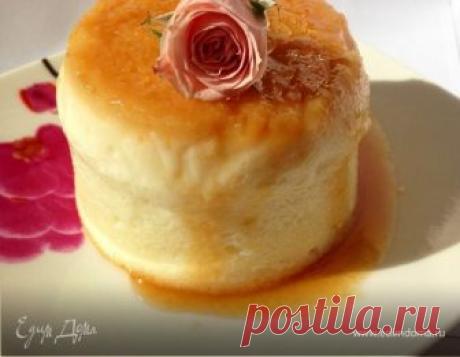 Кокосовый флан.