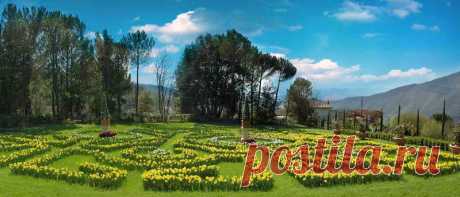 На католическую Пасху в Италии откроются самые красивые сады и парки Туристы, собирающиеся на этой неделе на отдых в Италию, могут принять участие в праздничных мероприятиях по случаю Пасхи, которую католики в этом году отмечают 31 марта