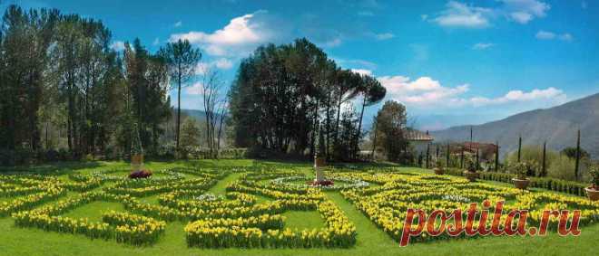 На католическую Пасху в Италии откроются самые красивые сады и парки Туристы, собирающиеся на этой неделе на отдых в Италию, могут принять участие в праздничных мероприятиях по случаю Пасхи, которую католики в этом году отмечают 31 марта