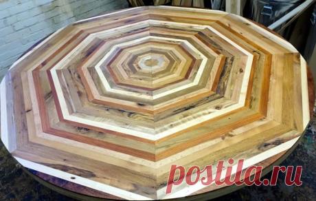 It Was Just A Pile Of Old Rotting Wood — Until She Made THIS!