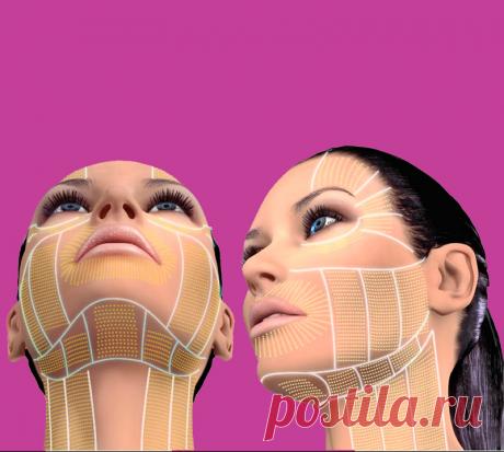 2 упражнения против морщин, обвисших щек и второго подбородка
