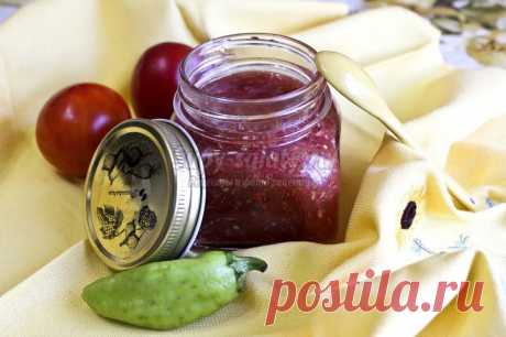 Аджика с томатами на зиму. Пошаговый рецепт