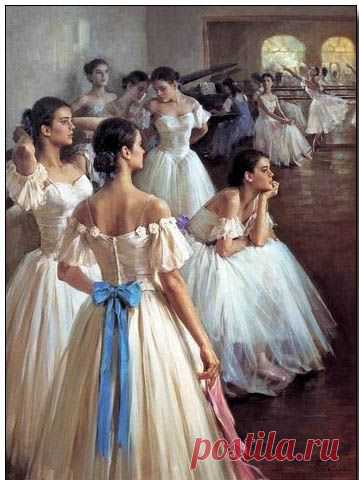 Znalezione obrazy dla zapytania mexican ballet oil painting