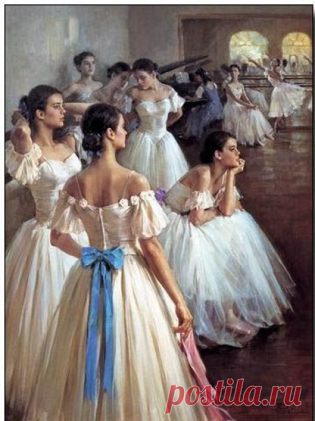 Znalezione obrazy dla zapytania mexican ballet oil painting