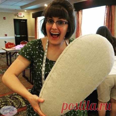 ​Как сделать подушку для глажки