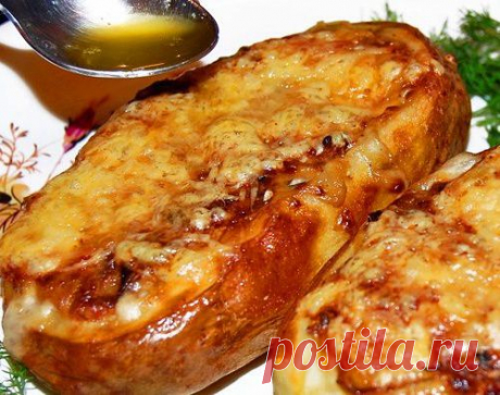 Жюльен в картофеле-кокотнице