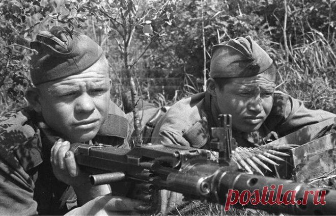 Какое трофейное оружие брали у врага советские солдаты? / Назад в СССР / Back in USSR