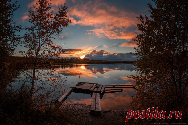 Вечернее фото