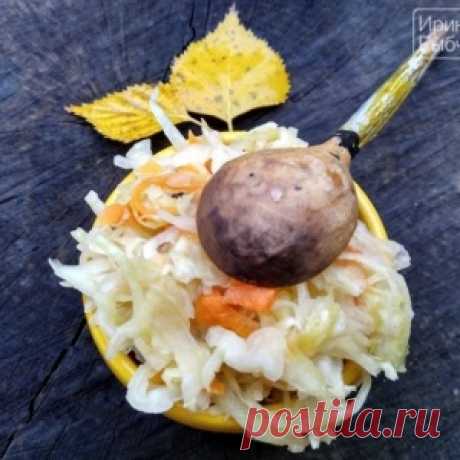 Кому рецепт хрустящей квашеной капусты в банках?