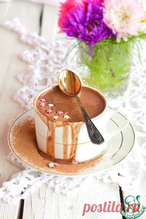 Гречневое какао с мёдом и корицей