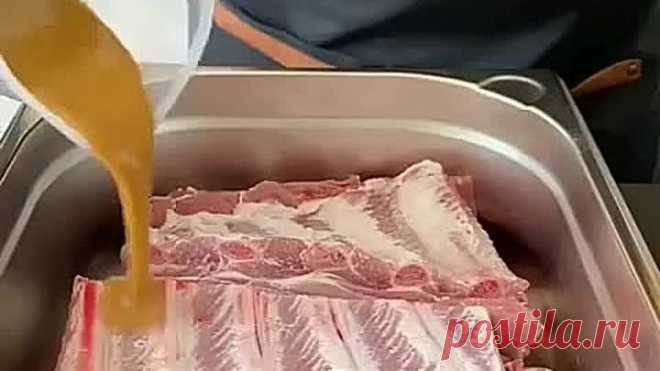 ВНевероятно вкусные и нежные свиные рёбра