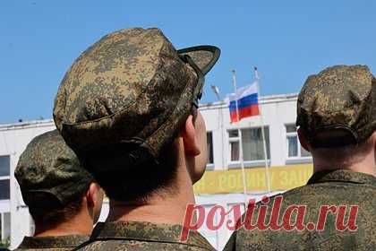 В России призвали сузить до одного месяца сроки призыва в армию