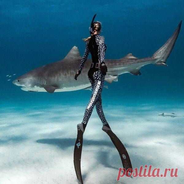 Про две стихии. Женщина и море...