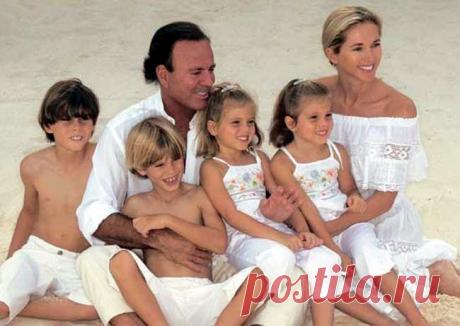 Хулио Иглесиас биография