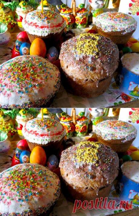 Пасхальные куличи. 14 лучших рецептов и 12 кулинарных секретов!.