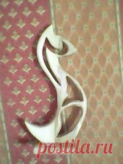 статуэтка кошки