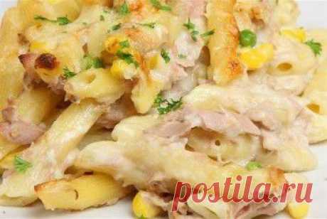 Паста с тунцом. Как приготовить Паста с тунцом | Verner-Diet.ru