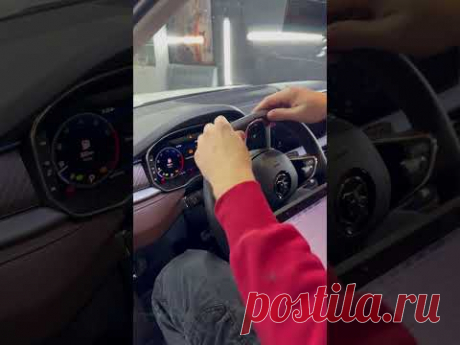 Китайский Kodiaq обогрев стекла и бачок с индикацией #skodakodiaq