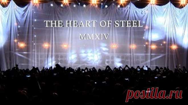 MANOWAR - The Heart of Steel MMXIV - OFFICIAL VIDEO