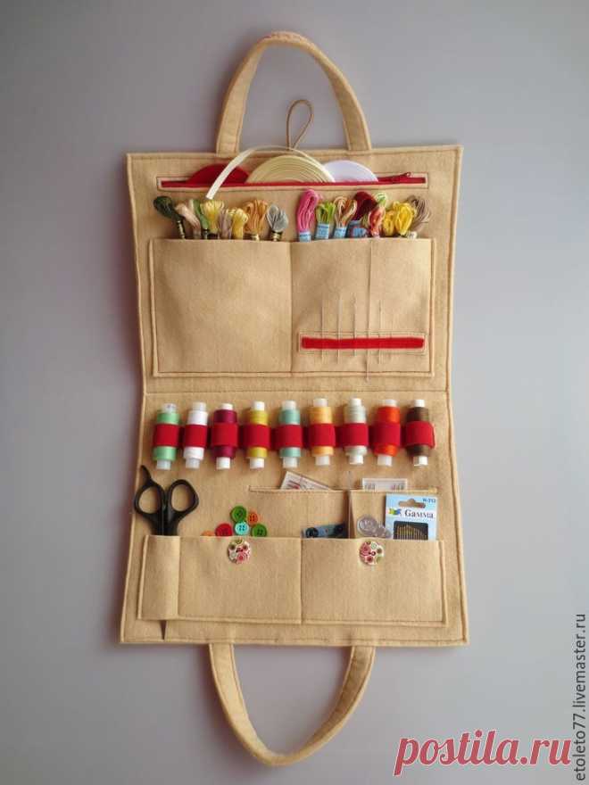 Органайзер для рукодельницы: мастер-класс. Суть в том, чтобы все было под рукой и доступ был максимально упрощен.